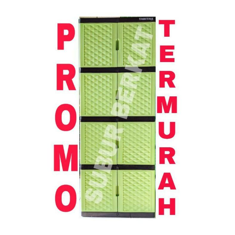 Lemari Plastik Lemari Pakaian Tabitha Promo Tabitha Termurah ., ,.