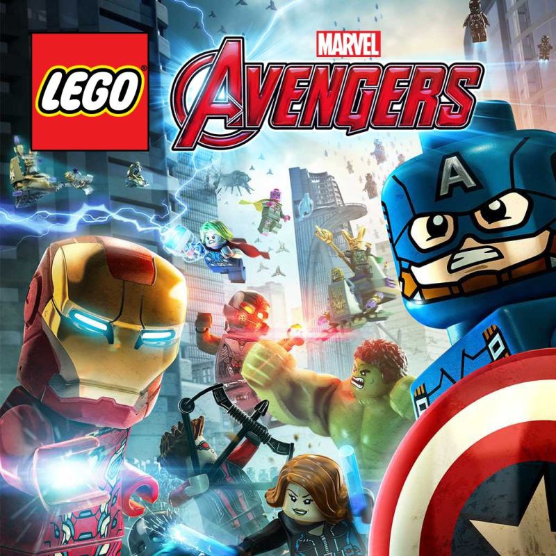 DVD Kaset Game PS3 CFW PKG Multiman HEN Lego Marvel Avengers