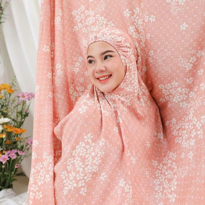 Full Set Sajadah Mukena Alina Traveling