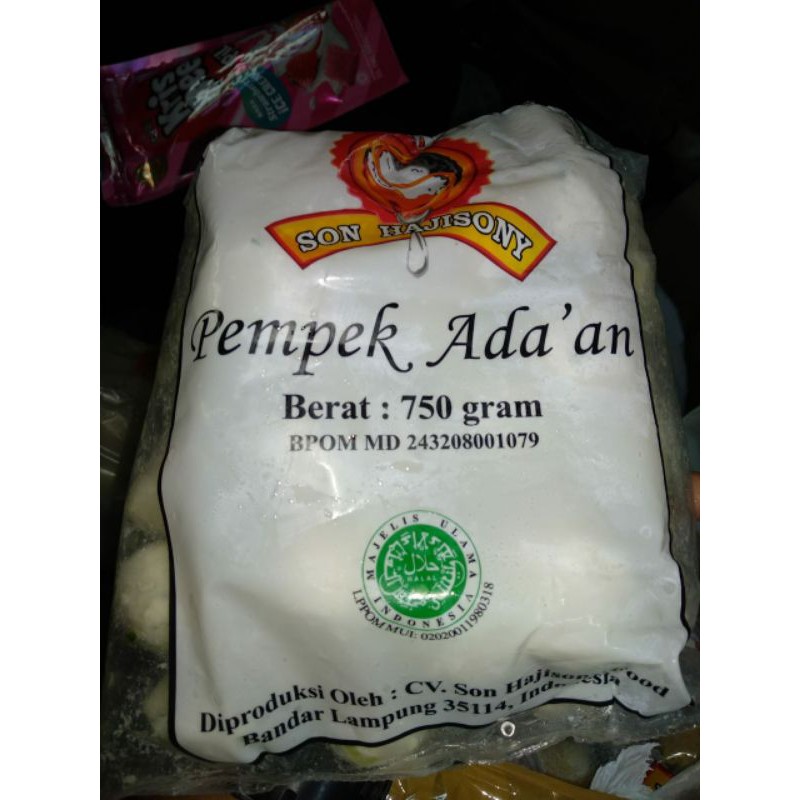 

pempek adaan son hajisony