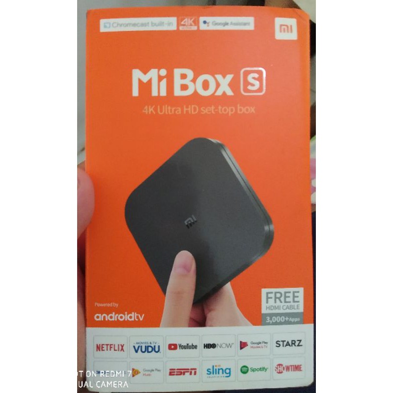 Mi Box S Xiaomi 4K Ultra HD (Second)