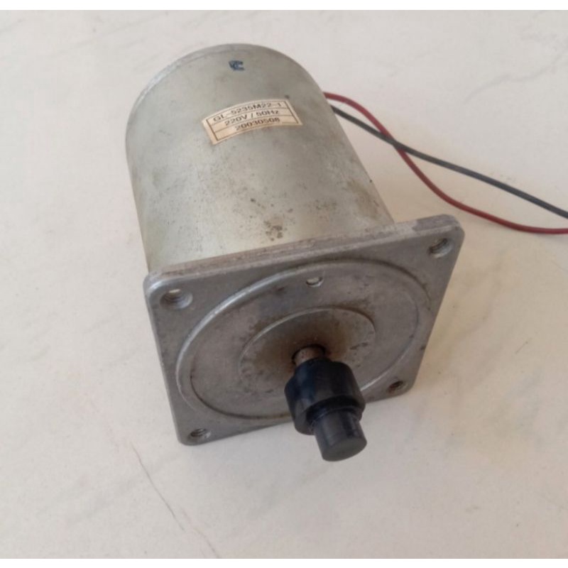 DC motor 220V 50W 300rpm DC motor permanen magnet