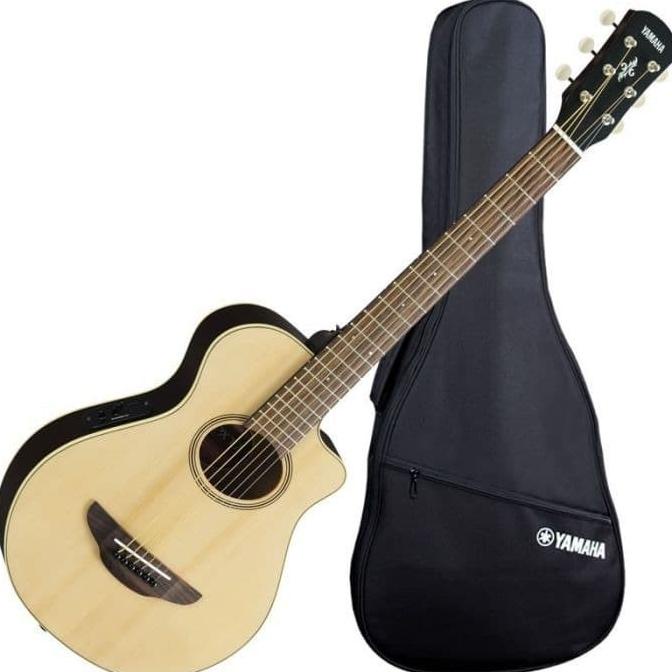 Yamaha APX T2 Travel Acoustic Electric Guitar Natural