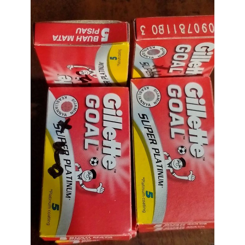 Silet Goal asli 100%