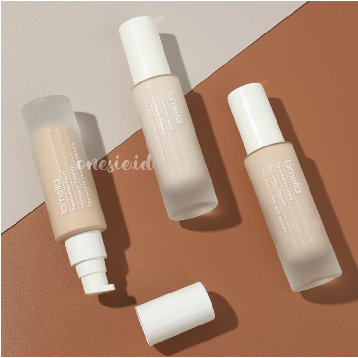 LAMEILA Liquid Foundation Beautiful Skin Long Lasting 30ml LA085 3333