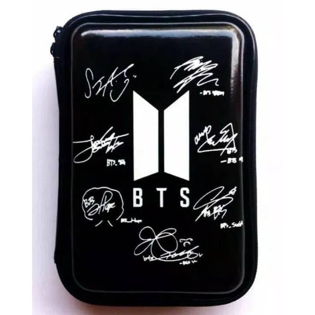 

HPO/ Hard Pencilcase : BTS