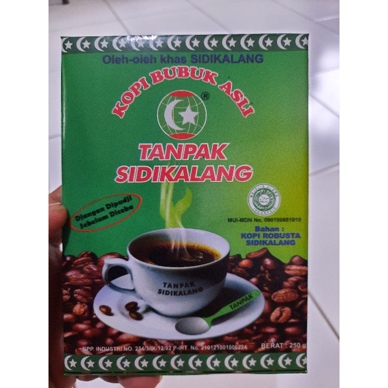 

Kopi sidikalang ud tanpak