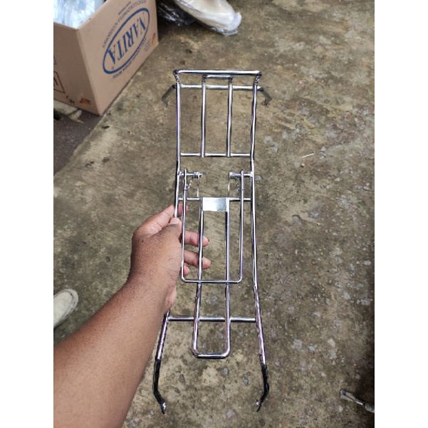 bagasi rak jepit jepitan tengah astrea honda prima star bagus tebal