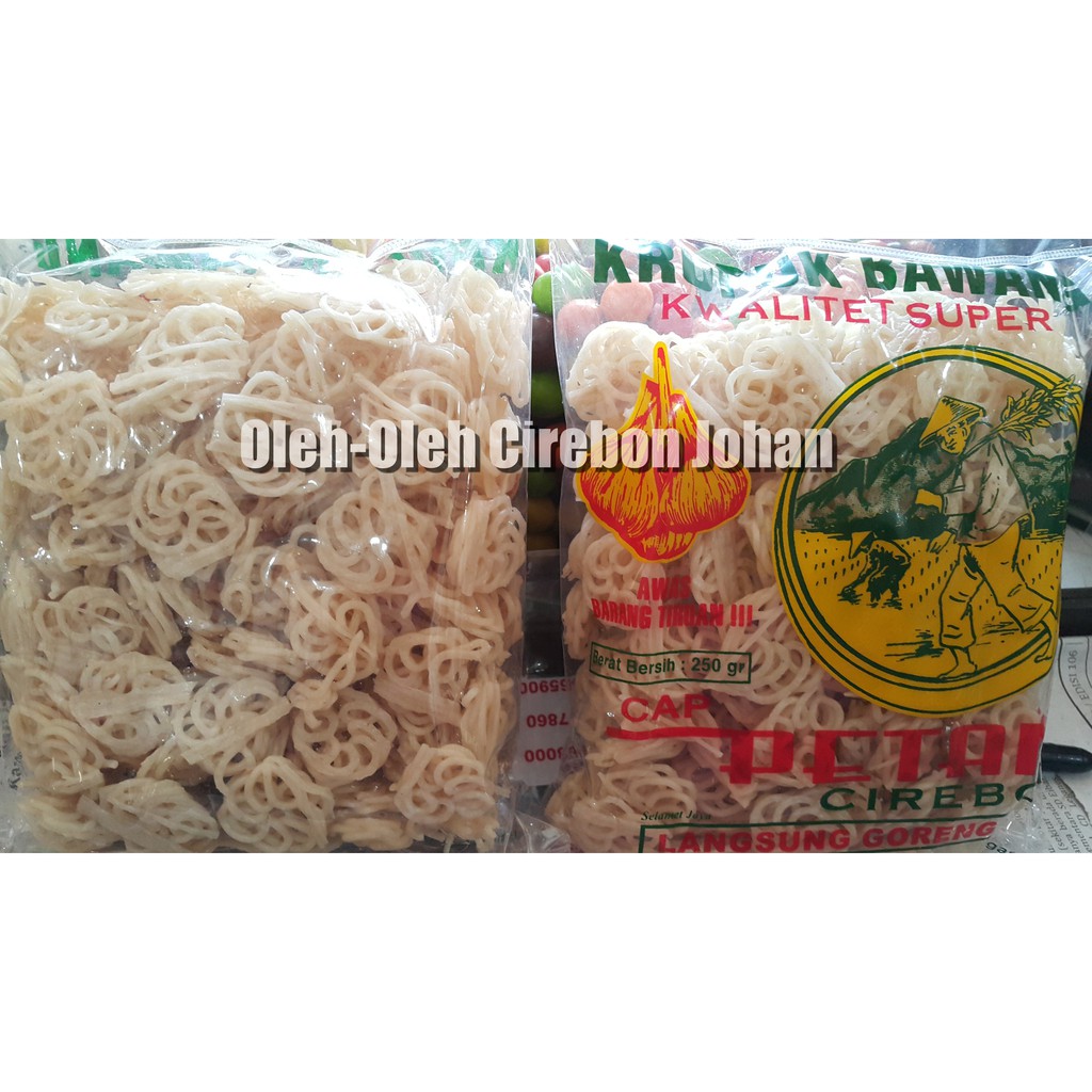 

Krupuk Bawang Petani