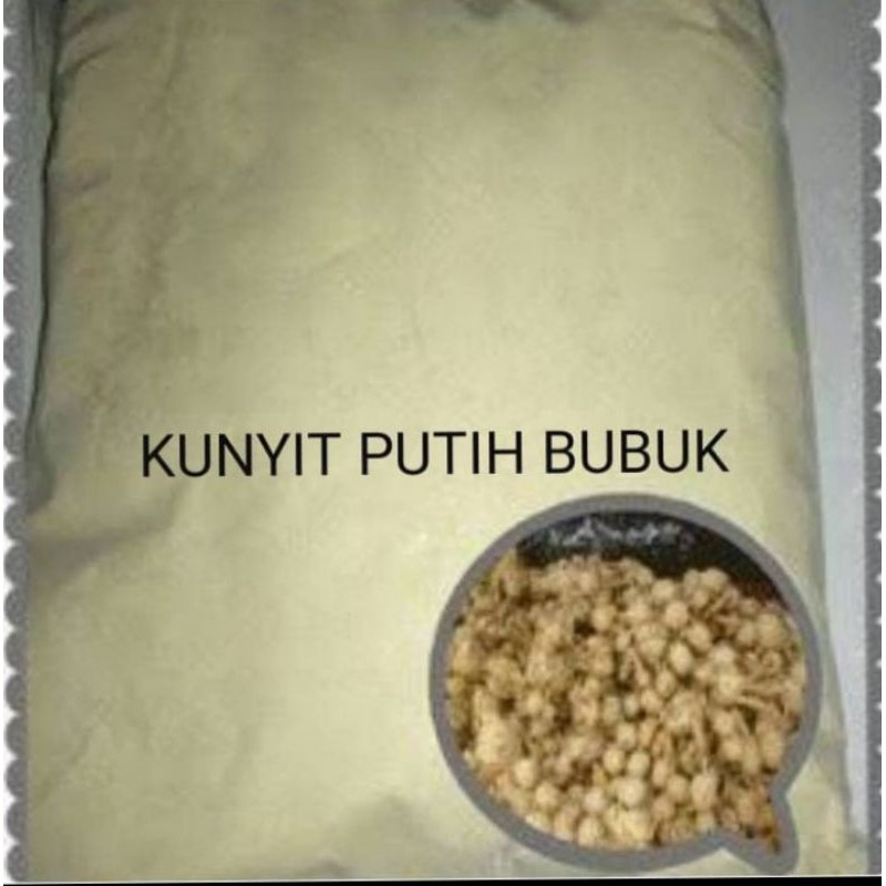 

Serbuk Kunir Kunyit putih Asli 1kg