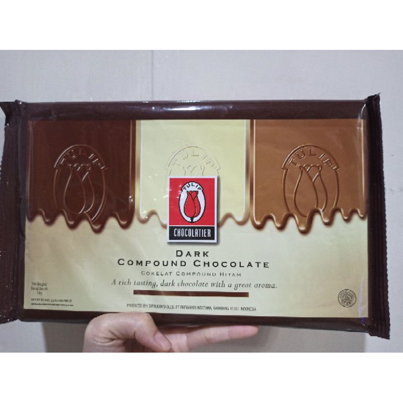 

TULIP DARK 1KG MURAH