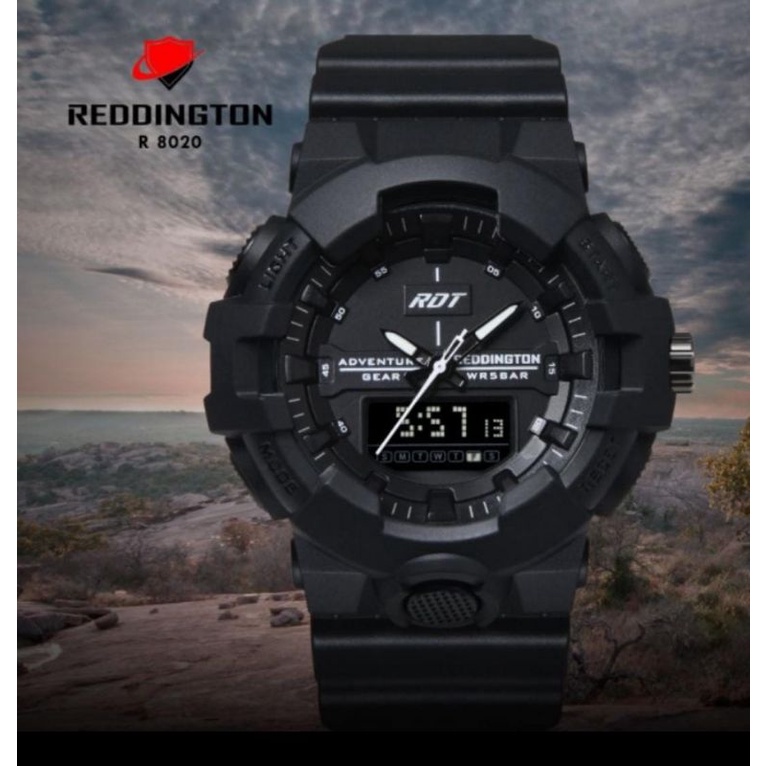 Jam Tangan R8020 Outdoor Jam tangan pria original sporty