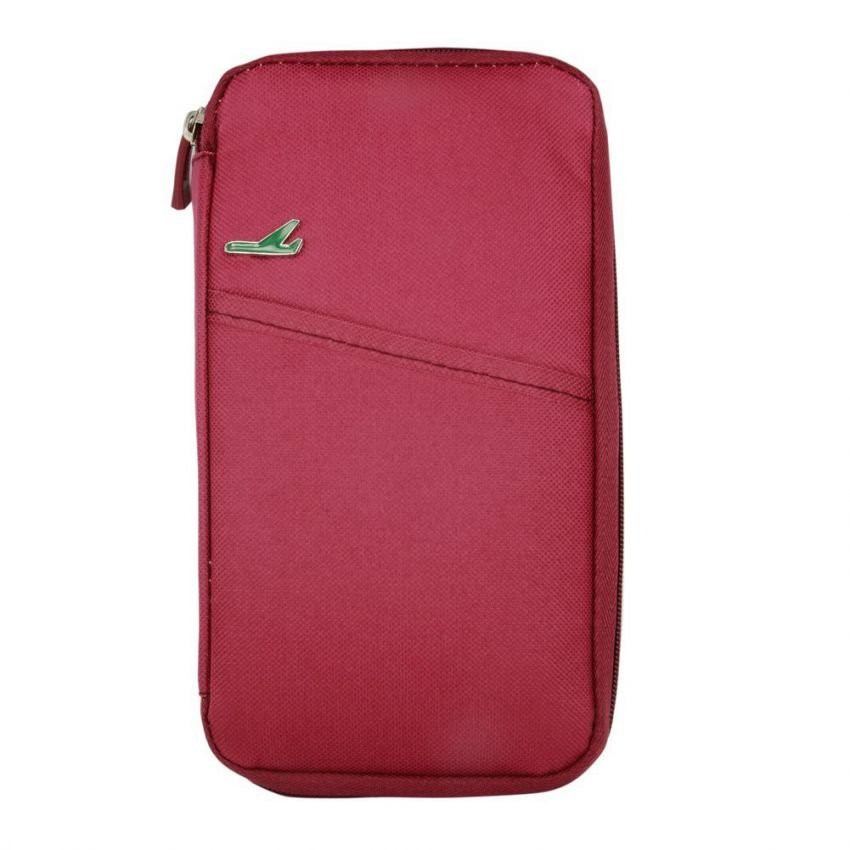 Home-Klik Pasport Holder - Pink