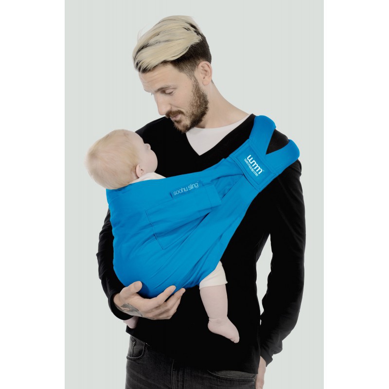 We Made Me Soohu 5 in 1 Baby Sling Lite - Turquoise