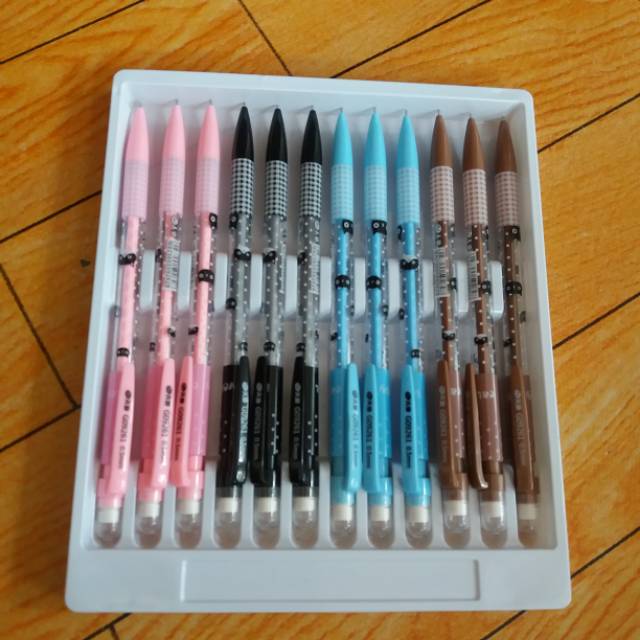 

Pensil mekanik / pensil lucu