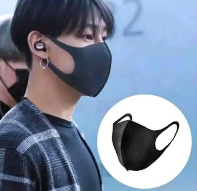 Masker anti debu anti POLUSI BAHAN TEBAL