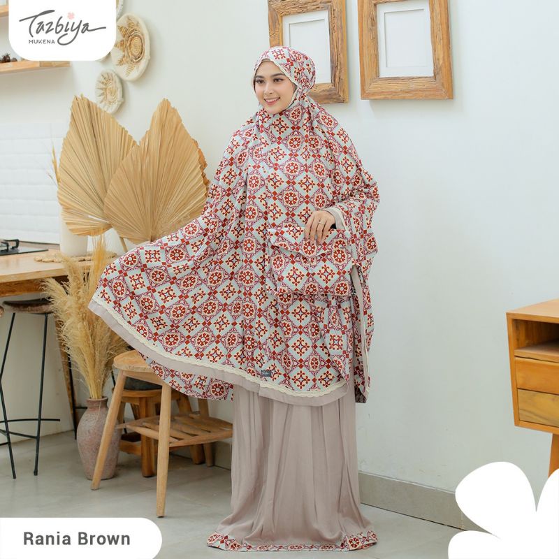 MUKENA TAZBIYA LIST RANIA 2IN1 SERIES ALLSIZE