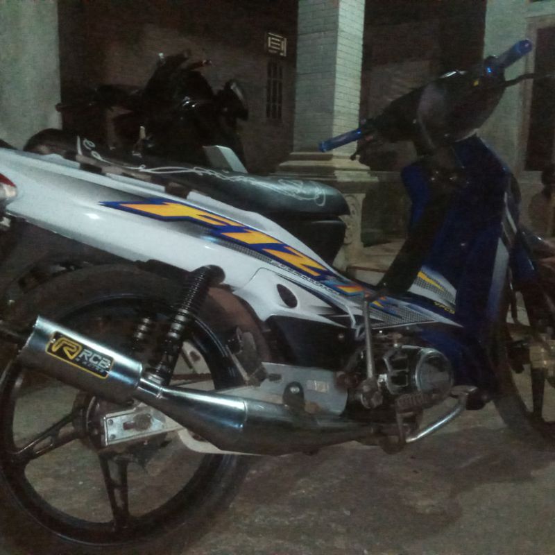 KNALPOT RACING RCB KNALPOT FIZ R CROM RCB SUARA GARING
