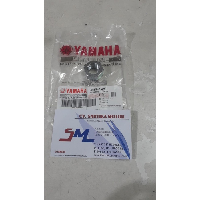 Mur Roda Belakang Mio M3, Aerox, Nmax 90185-16800