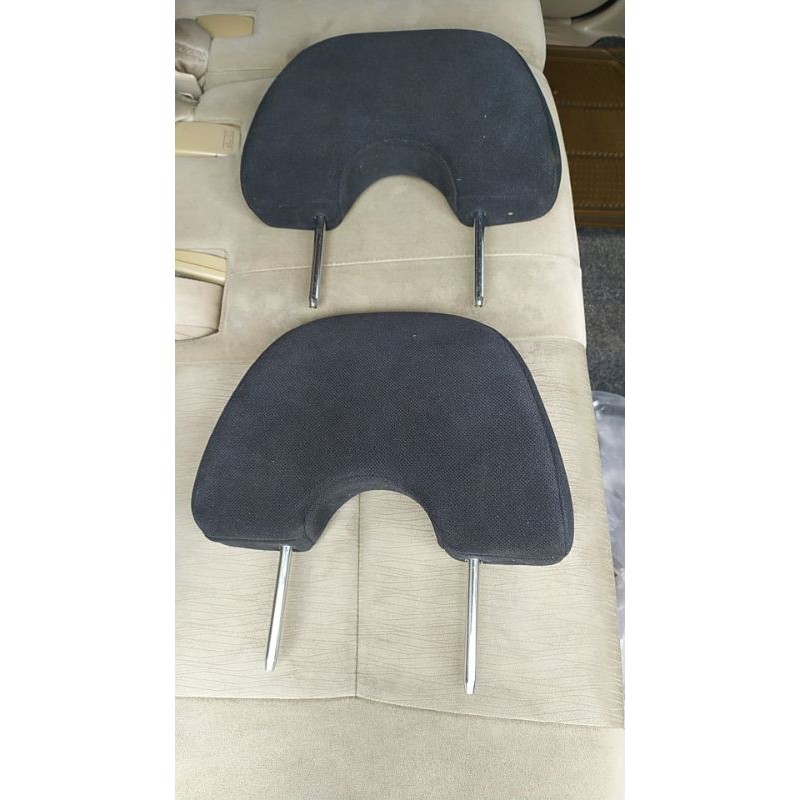 sepasang headrest/sandaran kepala belakang jazz vtec gd3 original
