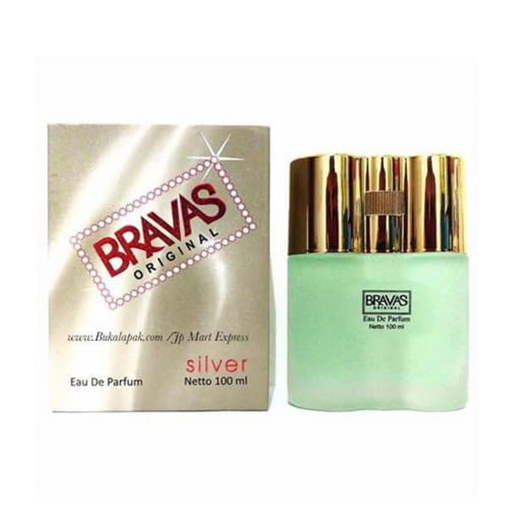 BRAVAS Original Men - Eau De Parfum 100ml