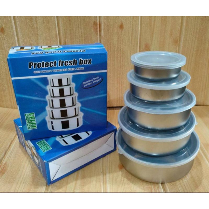 RANTANG SUSUN 5, RANTANG STAINLESS