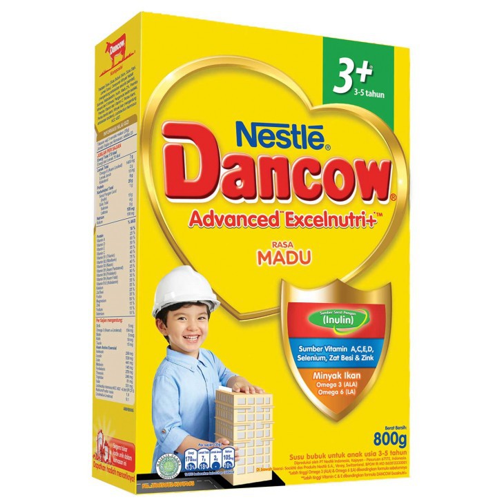 Dancow 3+ Prtcs Madu Probio 800 Gr