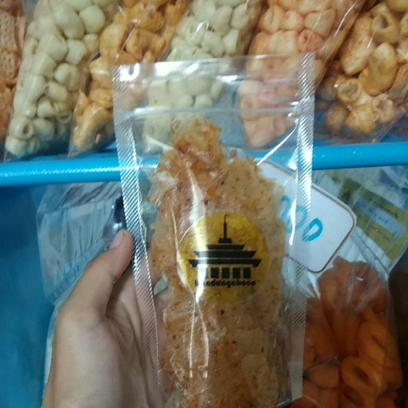 

SERBU SERBA 3000 KERIPIK KACA PEDAS GURIH