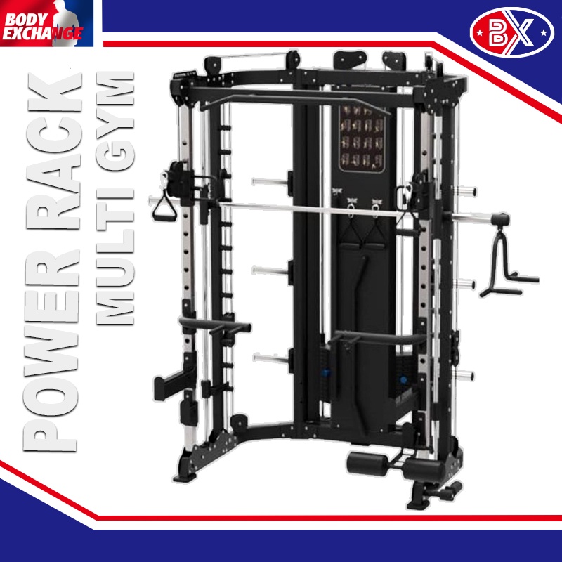 Multi Gym TL-008 Power Rack Smith Machine - Alat Fitness - Alat Olahraga - Alat gym rumah