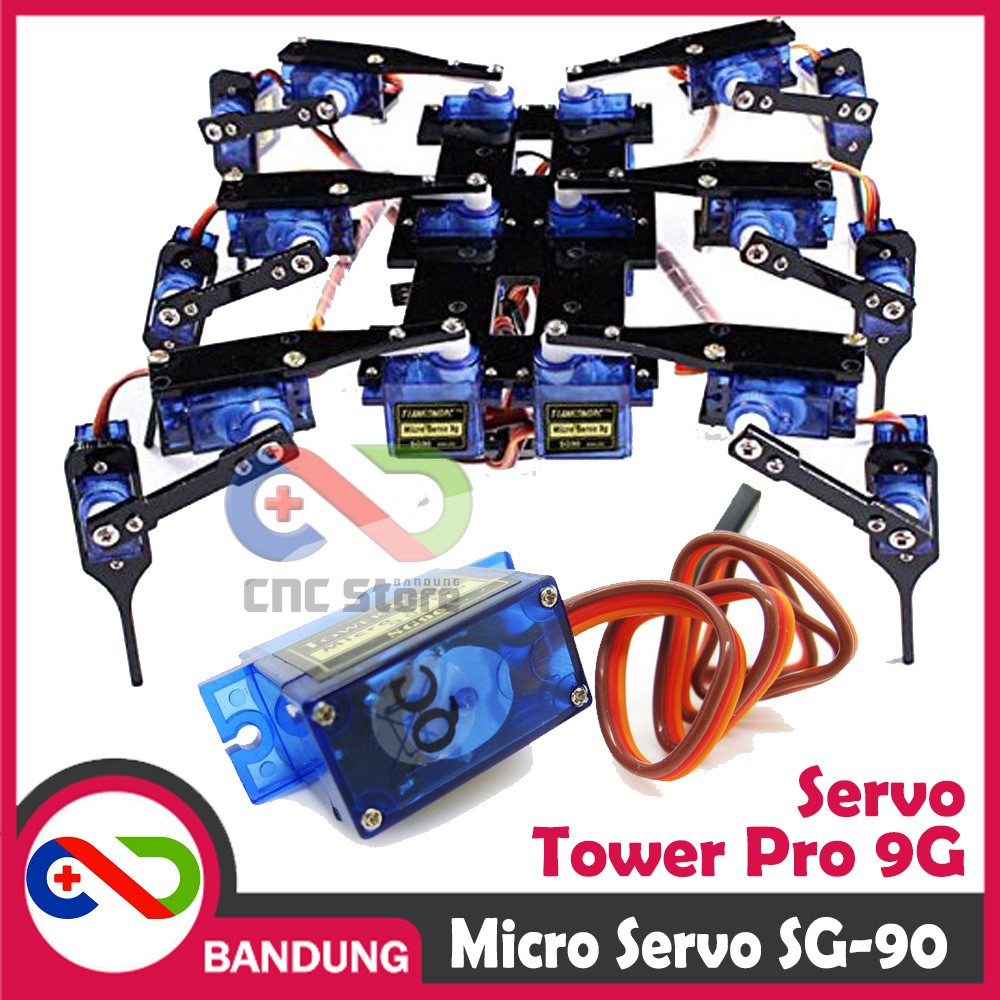 TOWERPRO MOTOR SERVO SG90 SG-90 9G