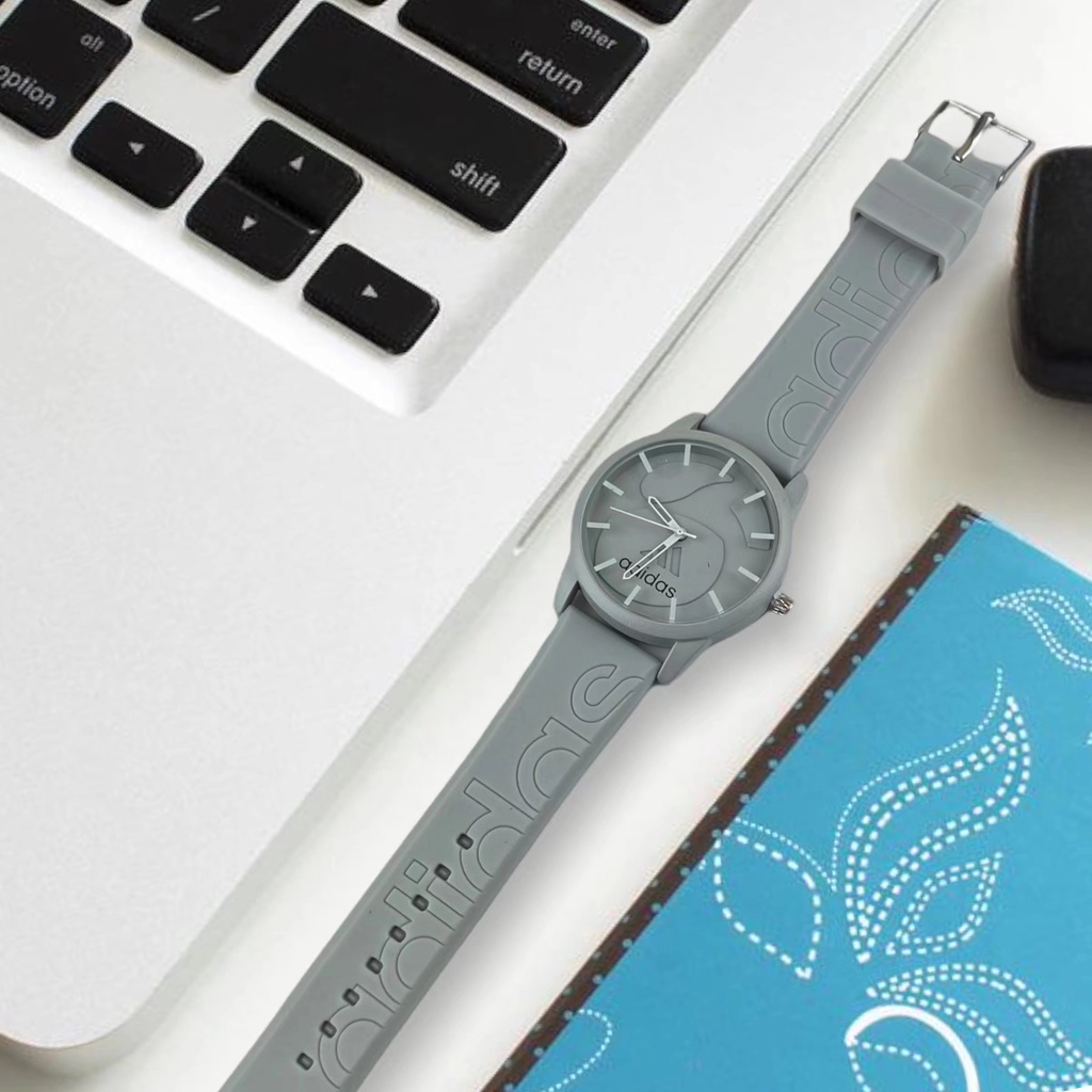 COD✅Jam Tangan Wanita Rubber Fashion Remaja Import Murah Watch Grosir W236