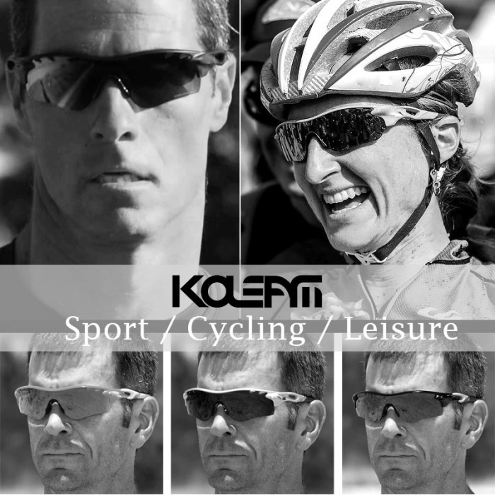 KADEAM frame TR90 UV400 Polarized KACAMATA LARI SEPEDA