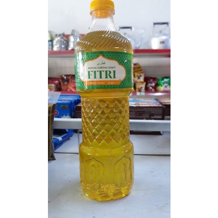 

Minyak Goreng Fitri Botol 900 ml