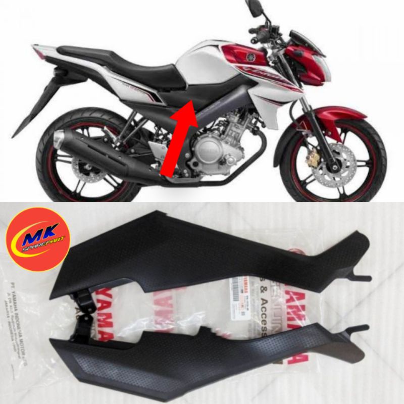 Jual Cover Side Body Bawah Samping Tangki Yamaha Vixion New Nvl Nva Original Yamaha