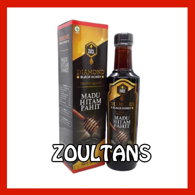 

Madu Hitam Pahit Asli Diamond