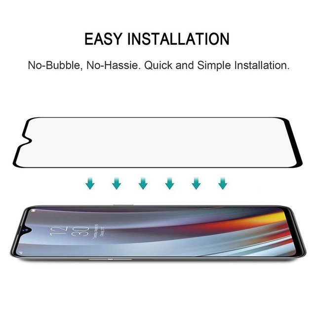 Tempered Glass Infinix Smart 4 Anti Gores Tempered Glass Full Layar