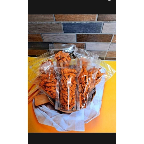 

BASRENG PEDAS DAUN JERUK (PAKET RISELLER 10 BUNGKUS BERAT 60gram