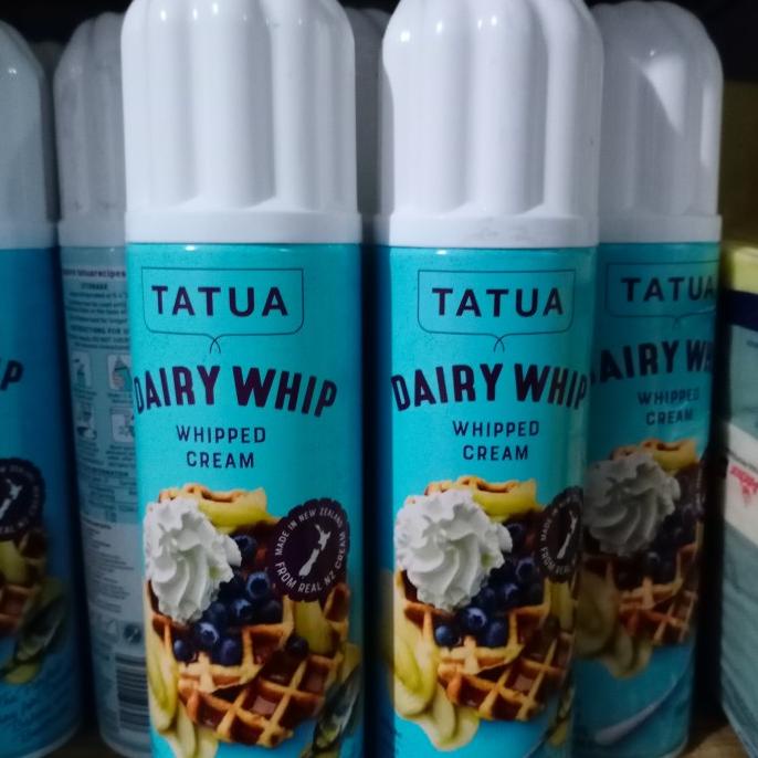 

(BISA COD) Aerosol whipping cream Tatua