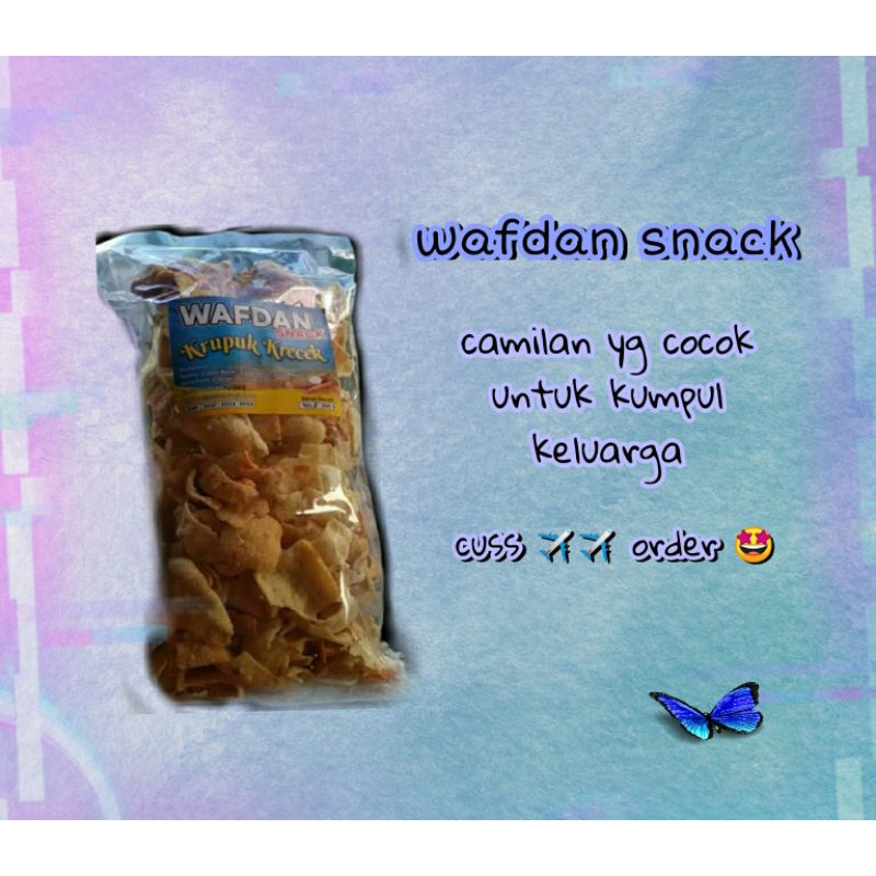 

KRUPUKKRECEK/SNACKKRECEK