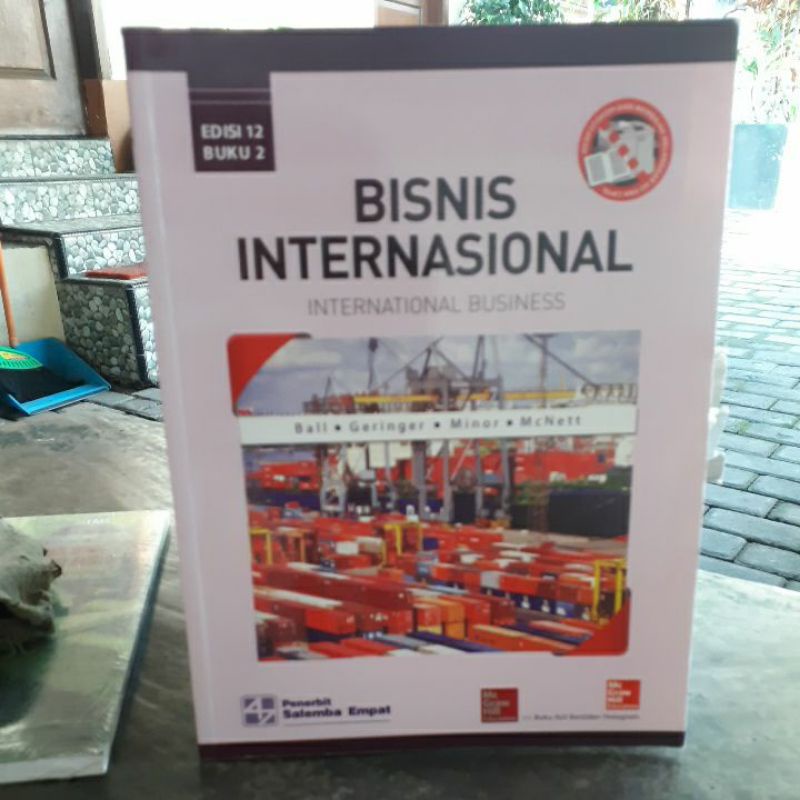 

BUKU ORIGINAL BISNIS INTERNASIONAL 2 EDISI 12 BALL