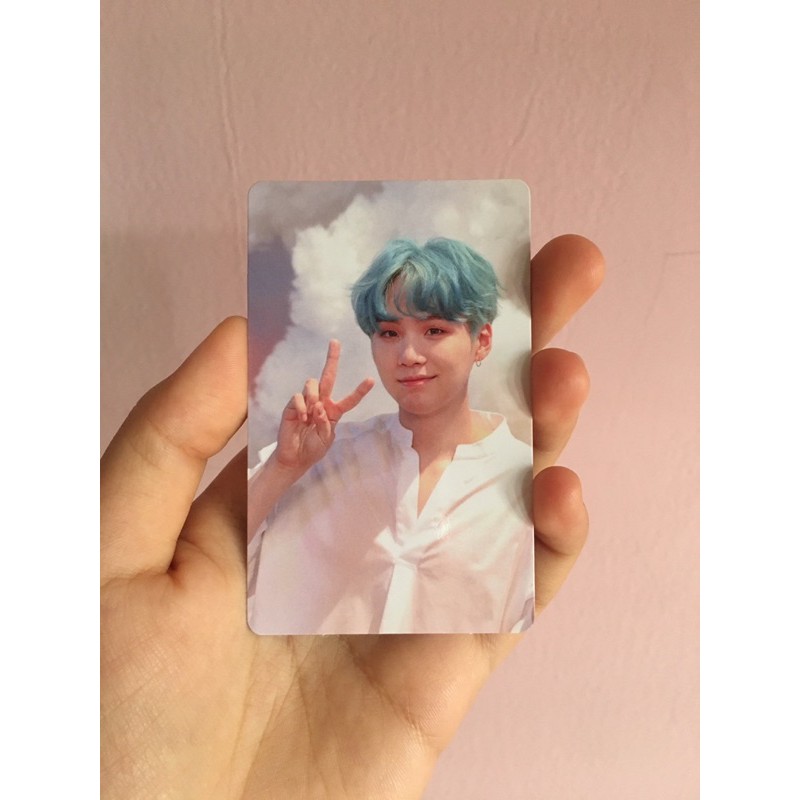 BTS Memories 2017 Suga Photocard