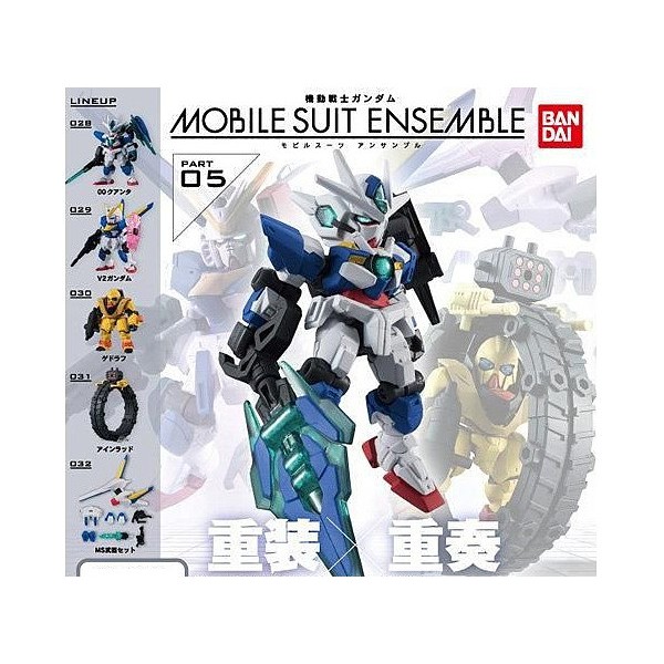 Gundam Mobile Suit Ensemble Part 5