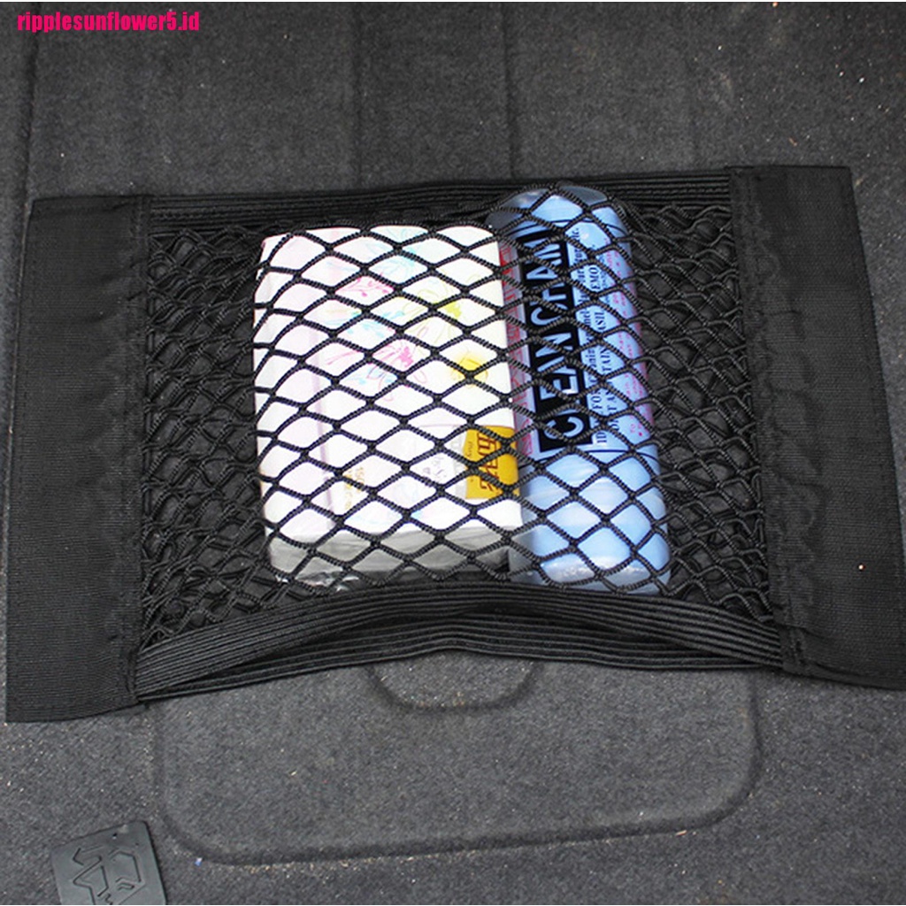 # Kaos T-Shirt Wanita Lengan Pendek Motif Print #Tas Jaring Penyimpanan Bahan Nilon Untuk Bagasi Mobil SUV