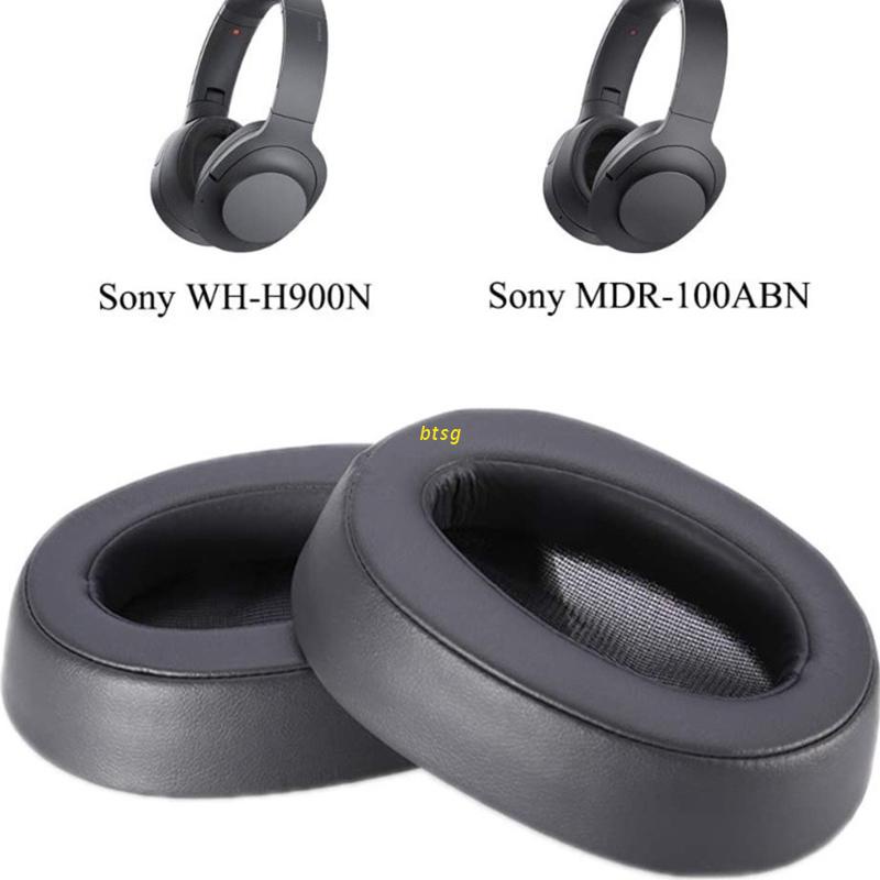 Btsg Bantalan Telinga Pengganti Untuk Headset Sony MDR-100ABN WH-H900N