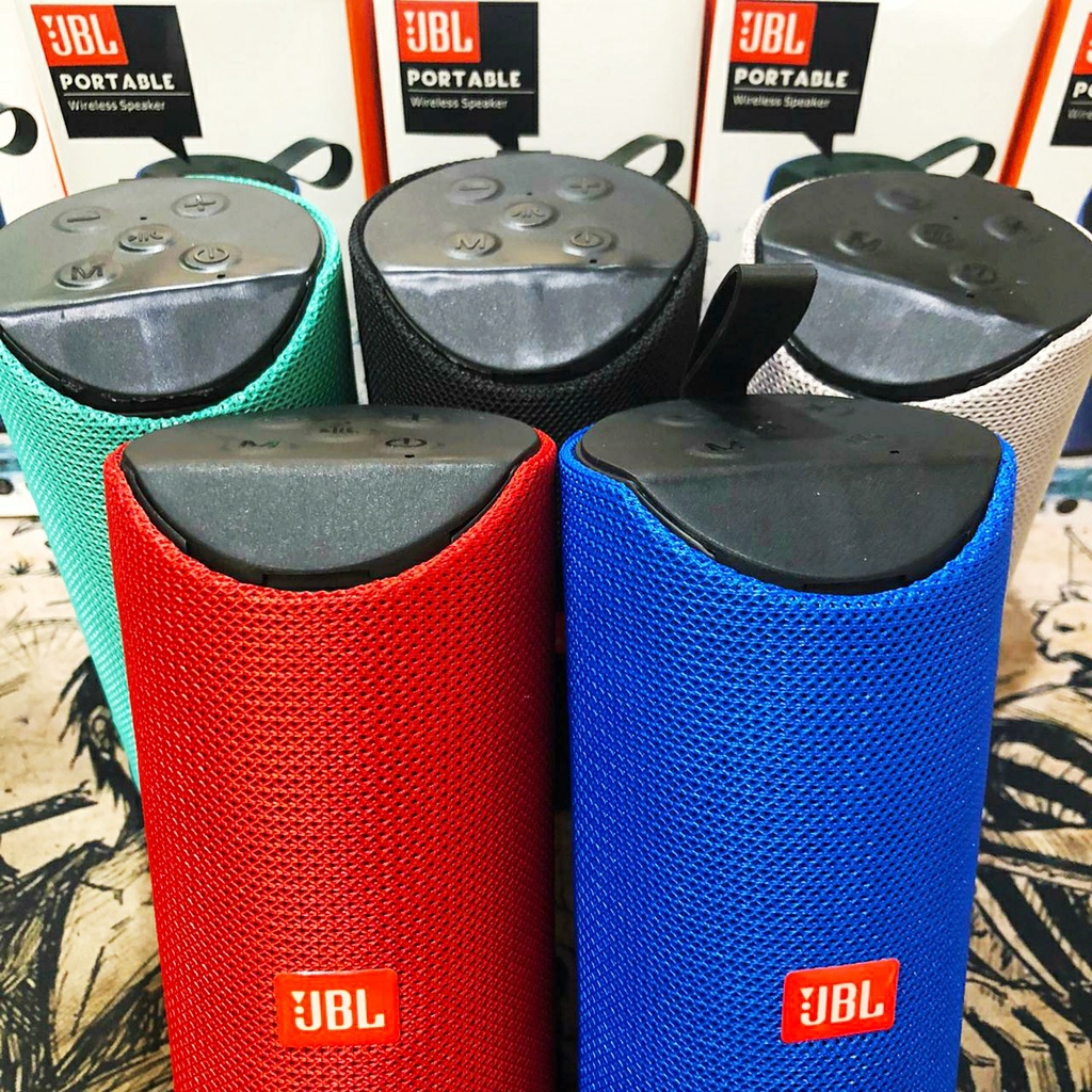 Speaker Bluetooh JBL TG113 Wireless Portable Speaker Aktif Dual Subwofer Bass