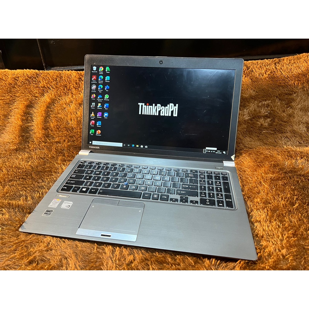 Laptop Desain dan Gaming Toshiba Tecra Z50A Core i7 4600U Mulus