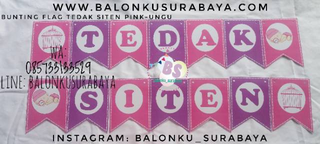 Contoh Banner Tedak Siten Cowok desain spanduk keren