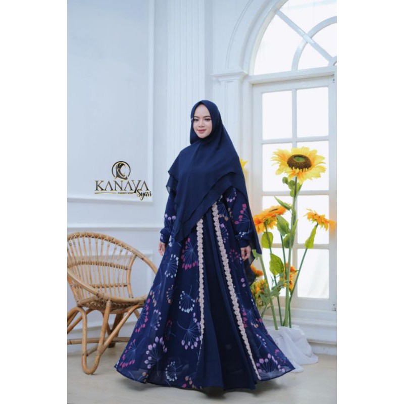 GAMIS NIRMALA SYARI BY KANAYA