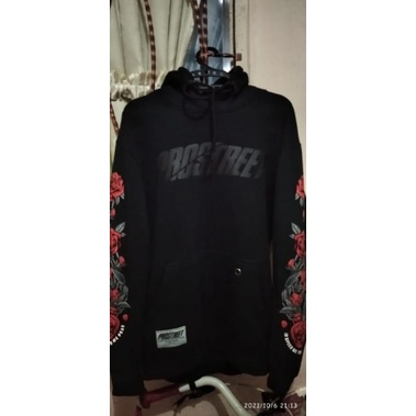 HOODIE PROSTREET BLOOD FLOWER V.1 ORIGINAL LIKE NEW