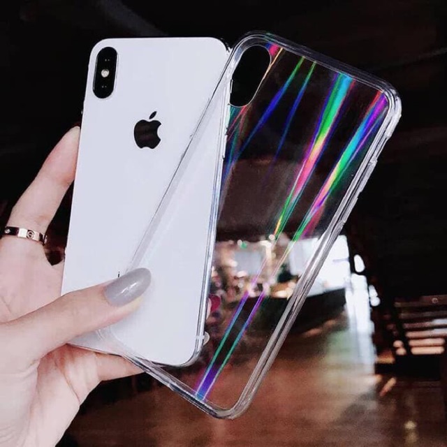 

ipun 6s+ / 6+ clear case hologram bening